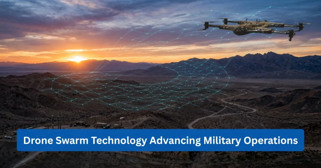 ZenaDrone Advances AI-Powered Drone Swarm Technology for Military Operations