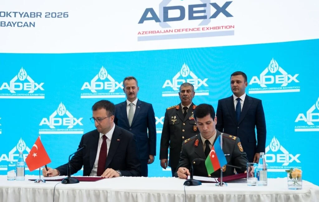 ASELSAN & Azerbaijan Expand Defense Cooperation at ADEX 2026