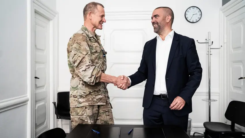 Denmark Awards Contract for AI-Ready Counter-Drone C2 Capability