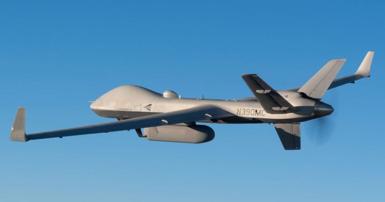 GA-ASI & SoftBank Test Aerial Disaster Relief Communications System
