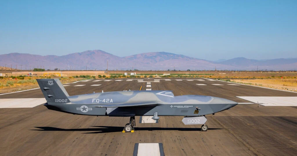 GA-ASI & Spirit Defense Partner to Scale Autonomous Fighter Production