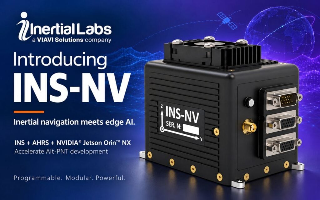 Inertial Labs Launches Programmable INS-NV Platform for Alt-PNT Development
