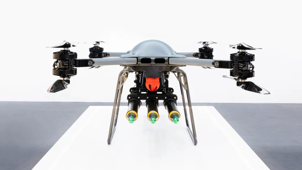 Modified T-150 Demonstrates Multi-Target Counter-Drone Capability
