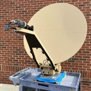 Modułowe reflektory SATCOM firmy Fibreworks Composites
