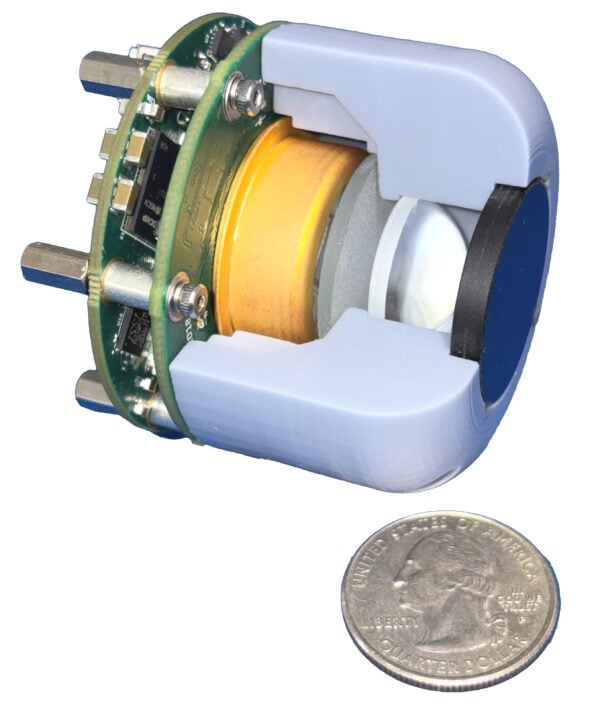 Next-Generation Laser Spot Tracker Delivers Configurable Precision & Sunlight Resistance